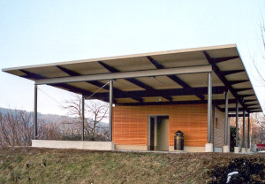 Stahlkonstruktion Begegnungs-Park